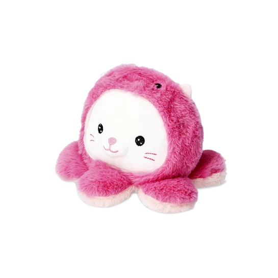 Flying Tiger Copenhagen Pembe Peluş Ahtapot Kılığında Kedi