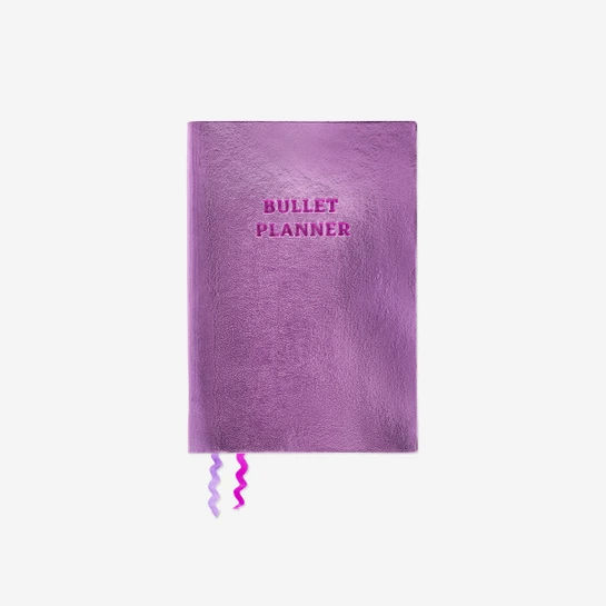 Flying Tiger Copenhagen Pembe Bullet Planlayıcı A5
