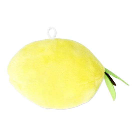 Flying Tiger Copenhagen Sarı Peluş Limon