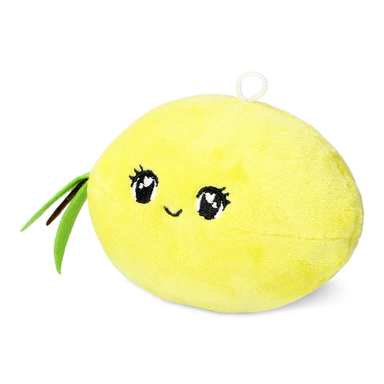 Flying Tiger Copenhagen Sarı Peluş Limon