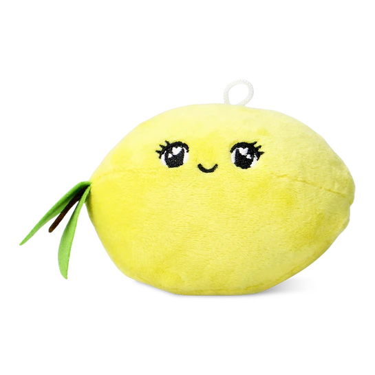 Flying Tiger Copenhagen Sarı Peluş Limon