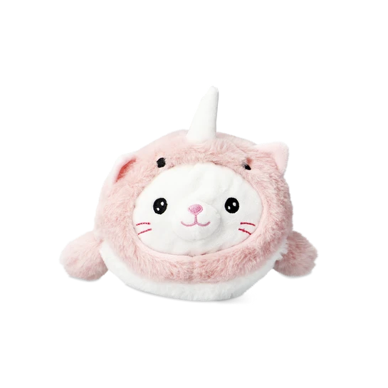 Flying Tiger Copenhagen Pembe Peluş Deniz Gergedanı Kılığında Kedi