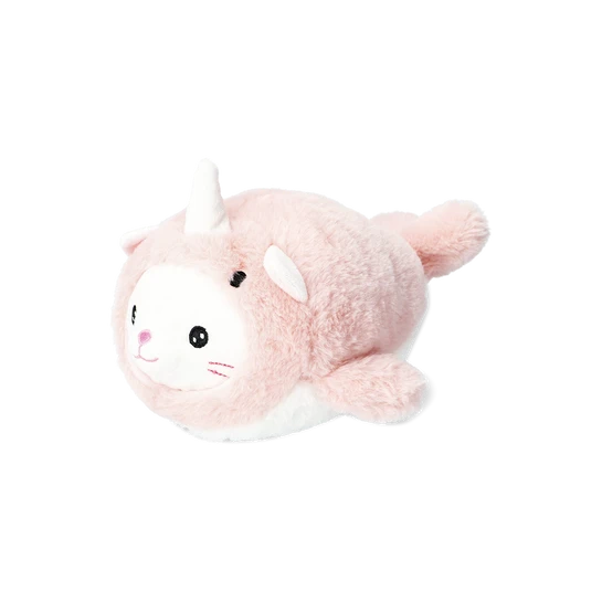 Flying Tiger Copenhagen Pembe Peluş Deniz Gergedanı Kılığında Kedi
