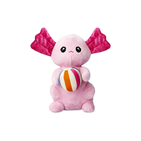Flying Tiger Copenhagen Pembe Peluş Sevimli Canavar 25 cm