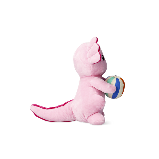 Flying Tiger Copenhagen Pembe Peluş Sevimli Canavar 25 cm