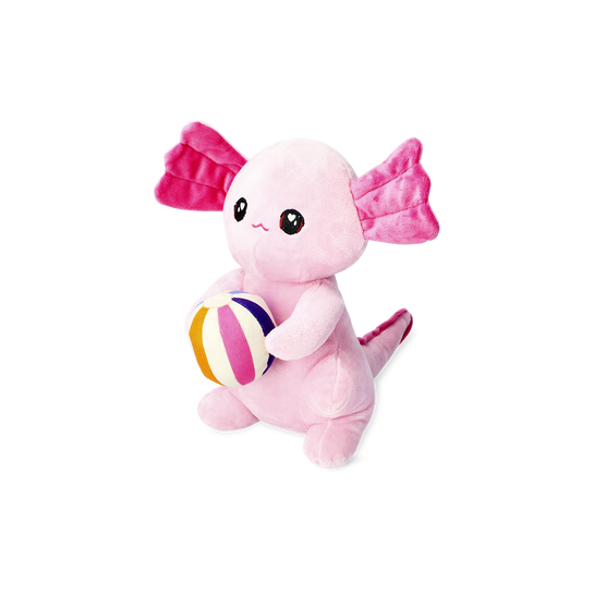 Flying Tiger Copenhagen Pembe Peluş Sevimli Canavar 25 cm