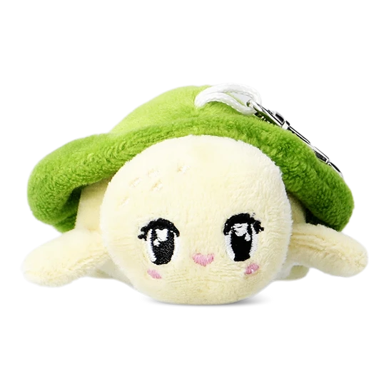 Flying Tiger Copenhagen Yeşil Peluş Mini Kaplumbağa