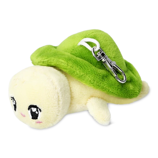 Flying Tiger Copenhagen Yeşil Peluş Mini Kaplumbağa