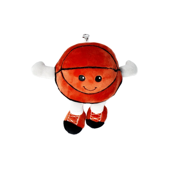 Flying Tiger Copenhagen Turuncu Peluş Basketbol Topu
