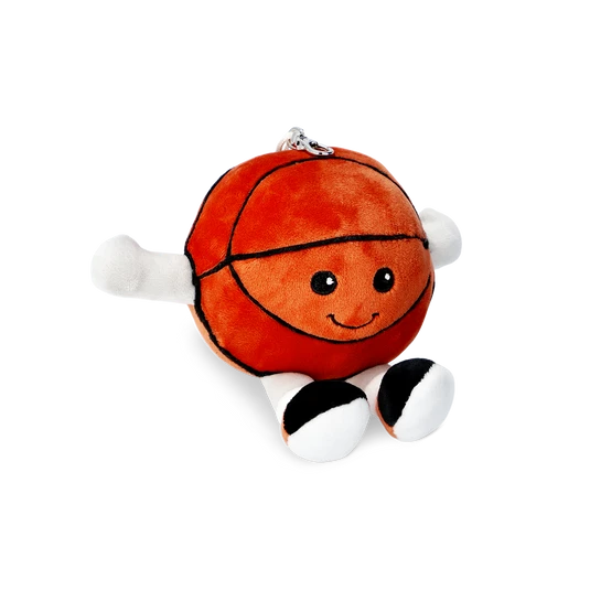 Flying Tiger Copenhagen Turuncu Peluş Basketbol Topu