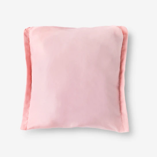 Flying Tiger Copenhagen Pembe Renk Bloğu Detaylı Bez Çanta