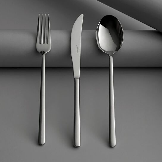 Jumbo 2900 Vannes 18 Parça 6 Kişilik Yemek Çatal Kaşık Bıçak Takımı