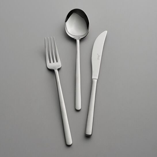 Jumbo 2900 Vannes 18 Parça 6 Kişilik Yemek Çatal Kaşık Bıçak Takımı