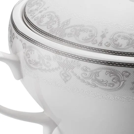 Jumbo Chains 24 Parça 6 Kişilik Yemek Takımı