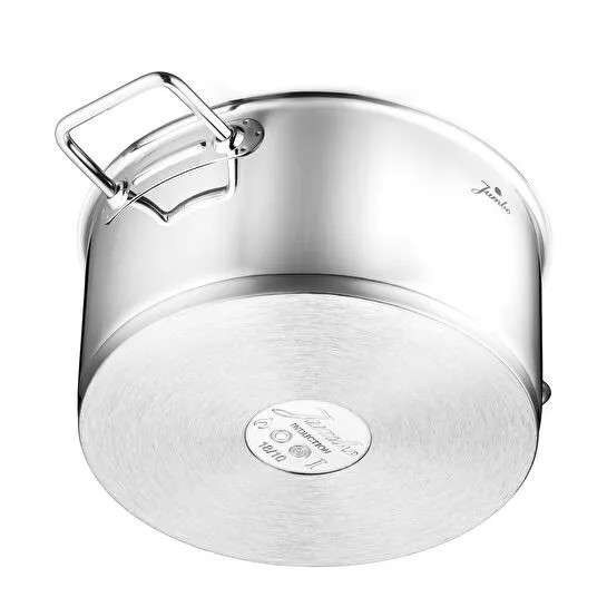 Jumbo New Malibu 8 Parça İndüksiyon Tabanlı Tencere Seti