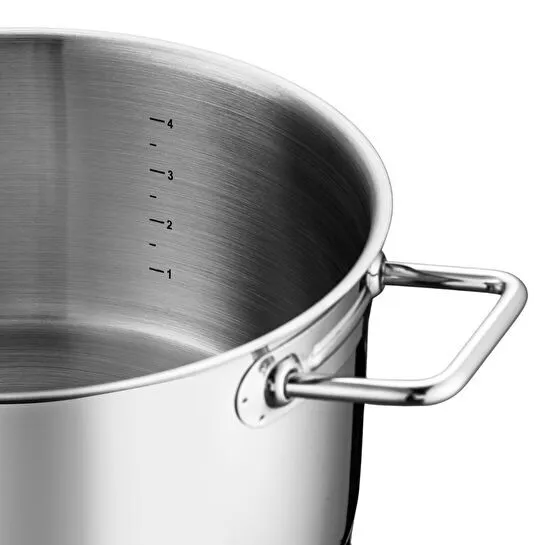 Jumbo New Malibu 8 Parça İndüksiyon Tabanlı Tencere Seti