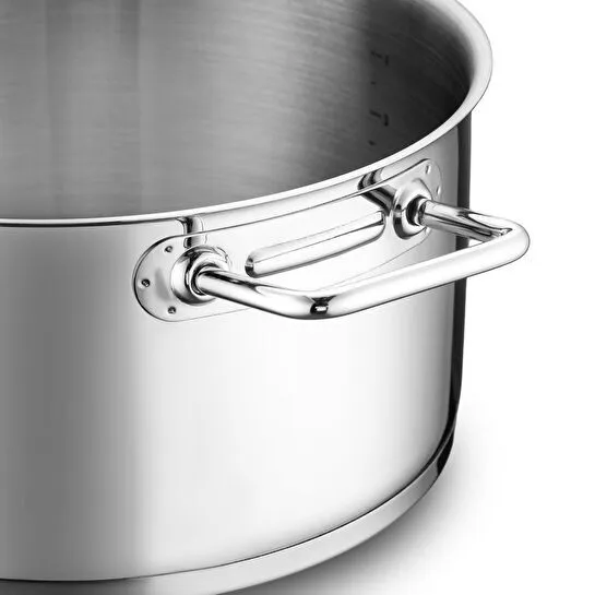 Jumbo New Malibu 8 Parça İndüksiyon Tabanlı Tencere Seti