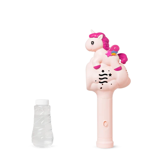 Flying Tiger Copenhagen Pembe Unicorn Detaylı Baloncuk Yapma Makinesi