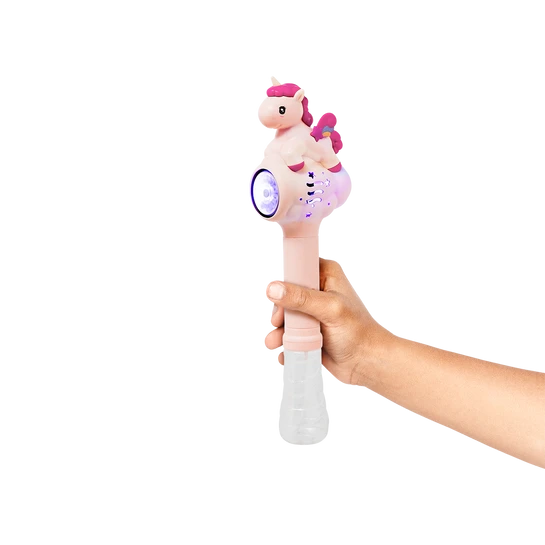Flying Tiger Copenhagen Pembe Unicorn Detaylı Baloncuk Yapma Makinesi