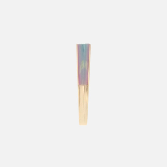 Flying Tiger Copenhagen Pembe Mavi Bambu Yelpaze