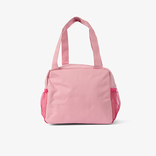 Flying Tiger Copenhagen Kedi Desenli Pembe Beslenme Çantası