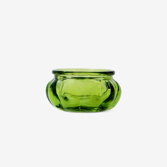 Flying Tiger Copenhagen Yeşil Küçük Cam Tealight Mumluk