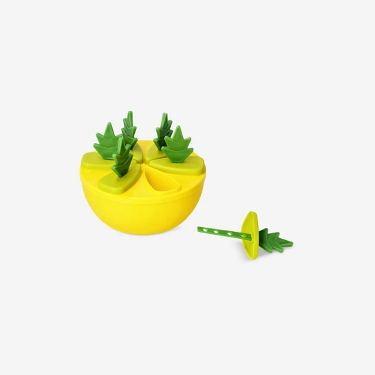 Flying Tiger Copenhagen Sarı Ananas Şeklinde Dondurma Kalıbı