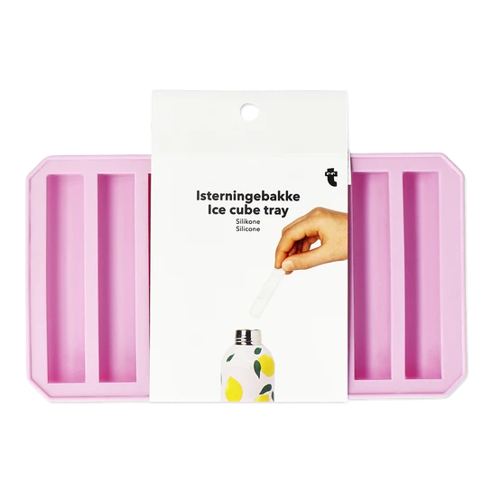 Flying Tiger Copenhagen Pembe Çubuk Şeklinde Buz Kalıbı