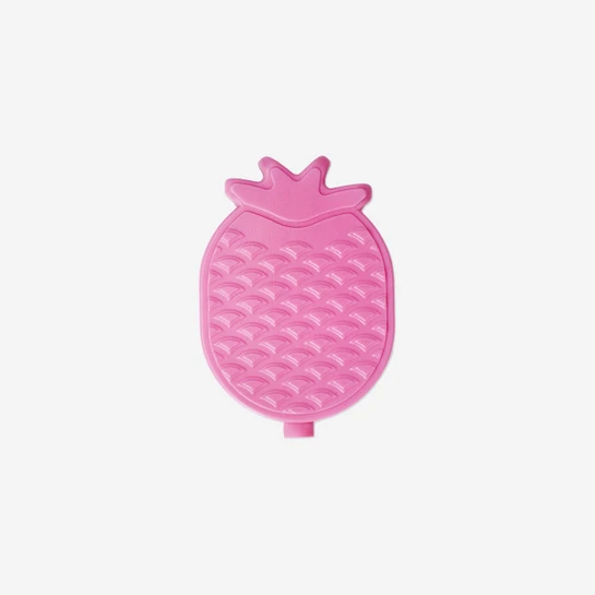 Flying Tiger Copenhagen Pembe Ananas Şeklinde Küçük Soğutucu