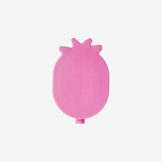 Flying Tiger Copenhagen Pembe Ananas Şeklinde Küçük Soğutucu