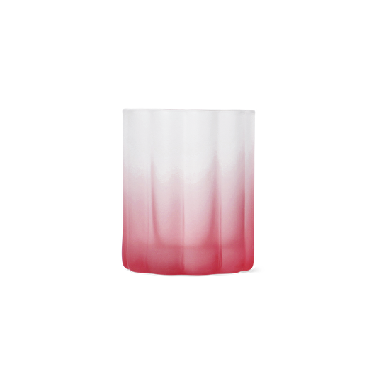 Flying Tiger Copenhagen Pembe Buzlu Cam Bardak