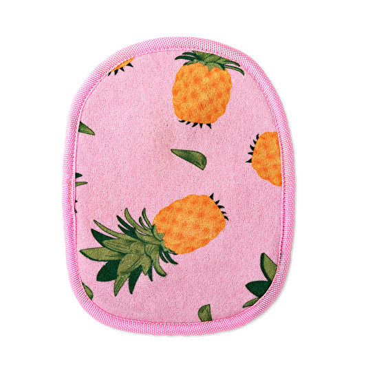 Flying Tiger Copenhagen Ananas Desenli Kum Temizleme Eldiveni