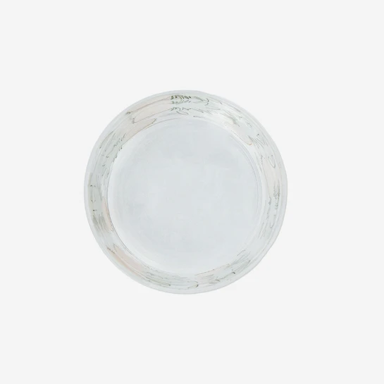 Flying Tiger Copenhagen Ananas Desenli Cam Tealight Mumluk