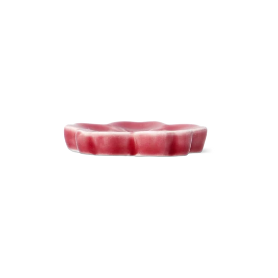 Flying Tiger Copenhagen Pembe Bahar Çiçeği Şeklinde Seramik Chopstick Tutucu