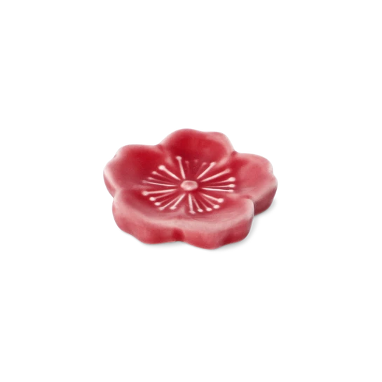 Flying Tiger Copenhagen Pembe Bahar Çiçeği Şeklinde Seramik Chopstick Tutucu