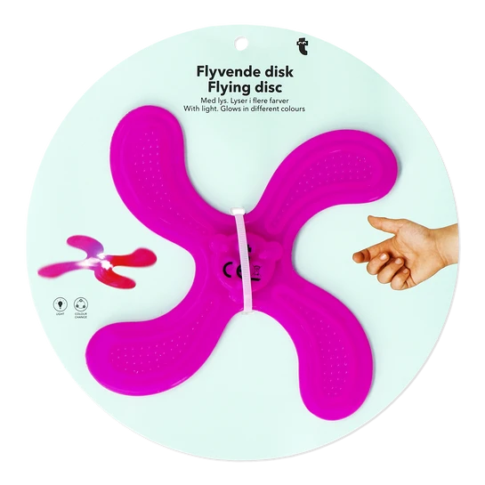 Flying Tiger Copenhagen Pembe Parlayan Çark