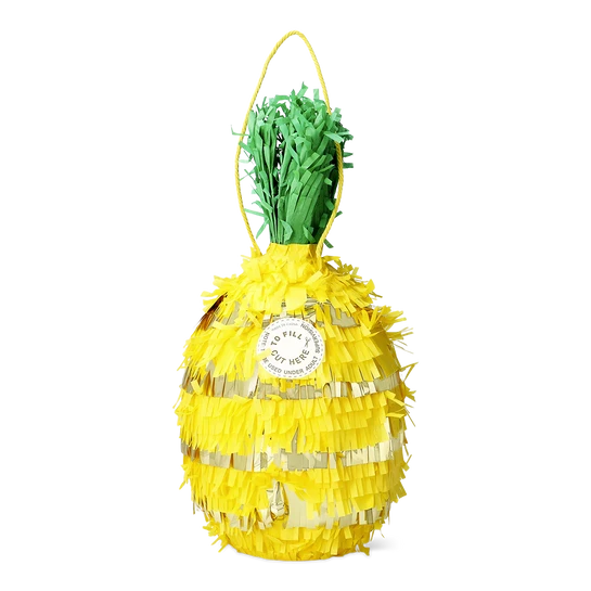 Flying Tiger Copenhagen Sarı Ananas Şeklinde İçi Doldurulabilen Parti Süsü