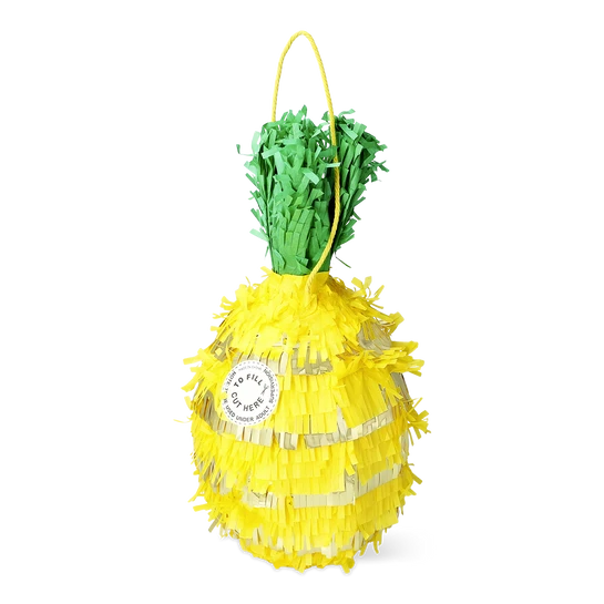 Flying Tiger Copenhagen Sarı Ananas Şeklinde İçi Doldurulabilen Parti Süsü