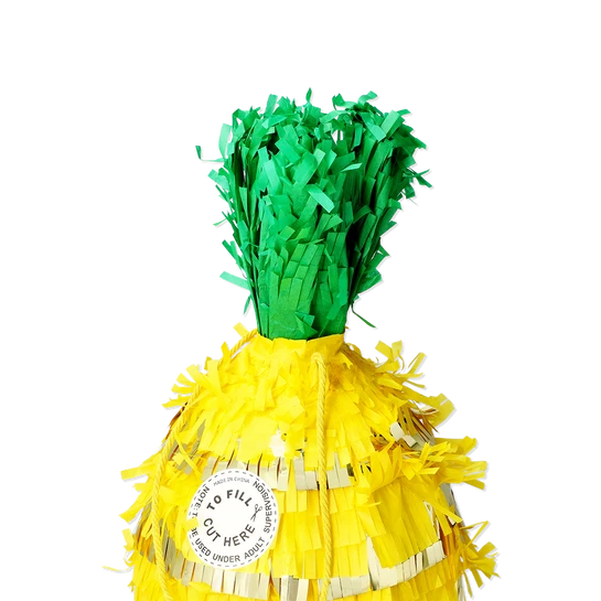 Flying Tiger Copenhagen Sarı Ananas Şeklinde İçi Doldurulabilen Parti Süsü