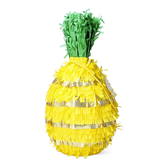 Flying Tiger Copenhagen Sarı Ananas Şeklinde İçi Doldurulabilen Parti Süsü