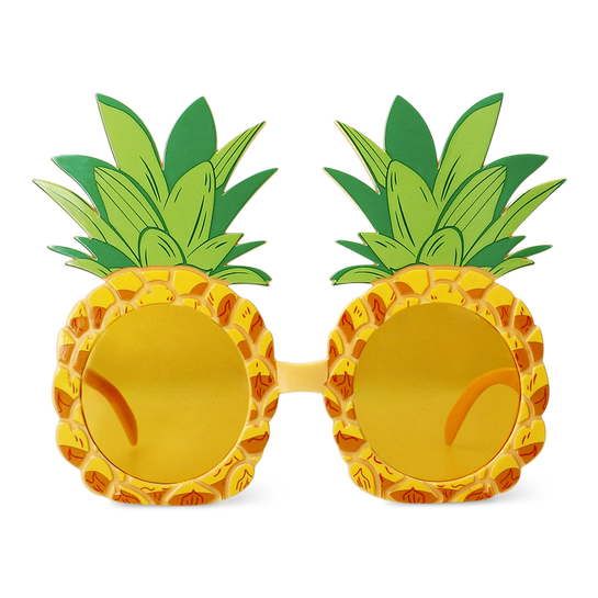 Flying Tiger Copenhagen Sarı Ananas Şeklinde Parti Gözlüğü