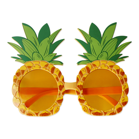 Flying Tiger Copenhagen Sarı Ananas Şeklinde Parti Gözlüğü