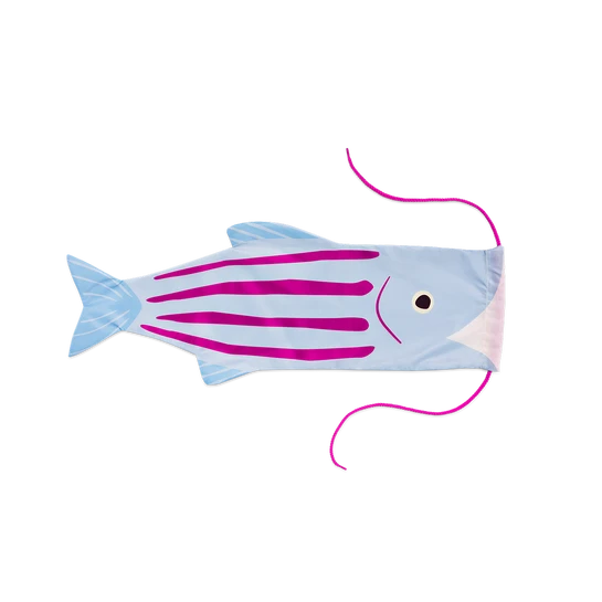 Flying Tiger Copenhagen Pembe Balık Şeklinde İpli Seyahat Torbası