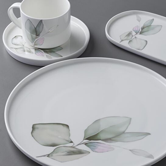 Jumbo Arezzo 40 Parça Çelik Çay Seti