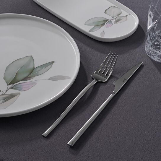 Jumbo Arezzo 40 Parça Çelik Çay Seti