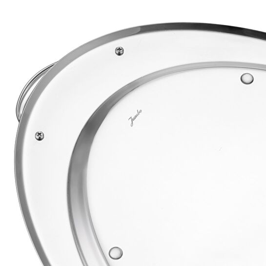 Jumbo Apollo 40 Parça Çelik Çay Seti