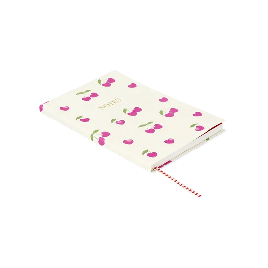 Flying Tiger Copenhagen Kiraz Desenli Pembe Planlayıcı