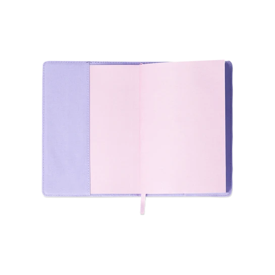 Flying Tiger Copenhagen Çıkarılabilir Mor Kapaklı Defter