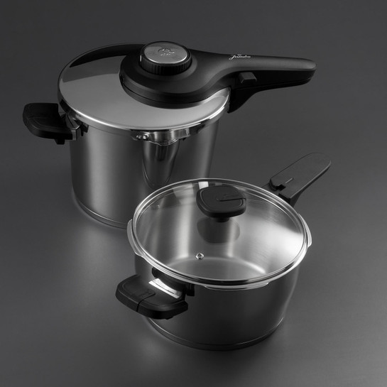 Jumbo Prime Master 4+6 Litre Düdüklü Tencere Seti