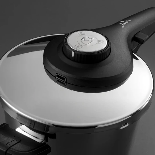 Jumbo Prime Master 4+6 Litre Düdüklü Tencere Seti